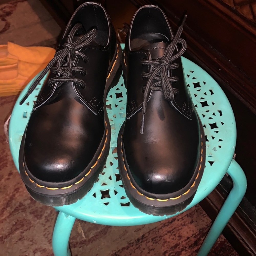 Dr . Martens. Worn twice.